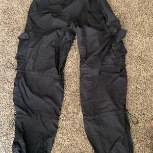 Black Track Pants